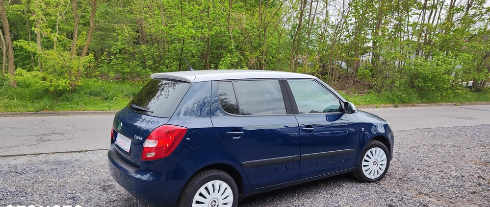 Skoda Fabia cena 18900 przebieg: 155000, rok produkcji 2011 z Kętrzyn małe 781